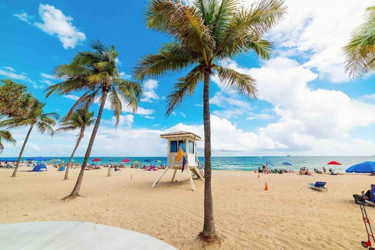 Pretty Rola 304 Luxury Apt W King Bed Central Area Fort Lauderdale Exterior foto
